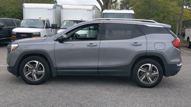 used 2018 GMC Terrain car, priced at $16,857