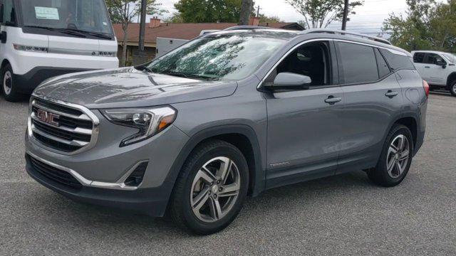 used 2018 GMC Terrain car, priced at $16,857