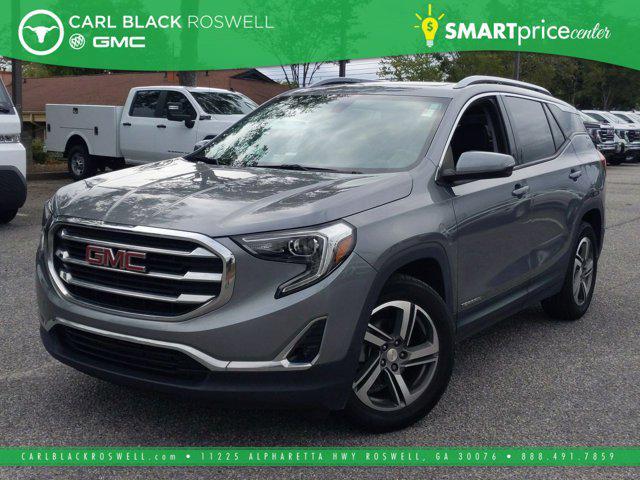 used 2018 GMC Terrain car, priced at $16,857