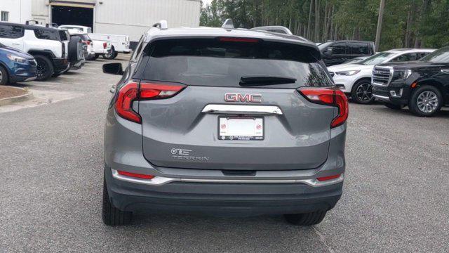 used 2018 GMC Terrain car, priced at $16,857