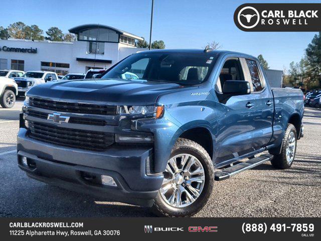 used 2019 Chevrolet Silverado 1500 car, priced at $38,800