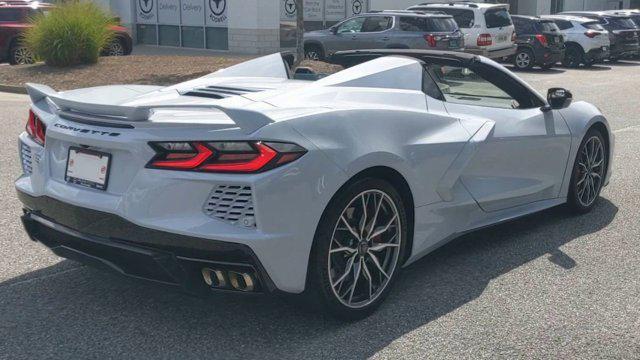 used 2024 Chevrolet Corvette car, priced at $86,166