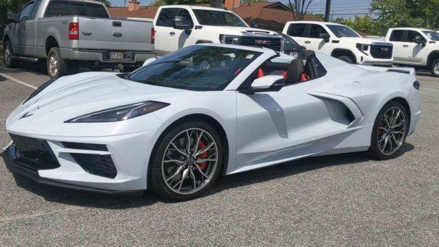 used 2024 Chevrolet Corvette car, priced at $86,166