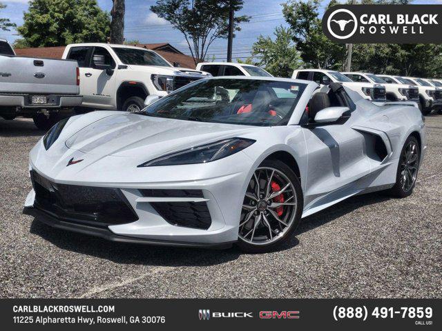 used 2024 Chevrolet Corvette car, priced at $83,924