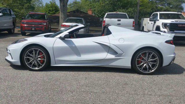 used 2024 Chevrolet Corvette car, priced at $86,166