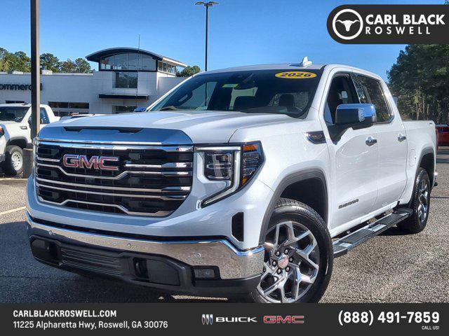 new 2026 GMC Sierra 1500 car, priced at $64,770