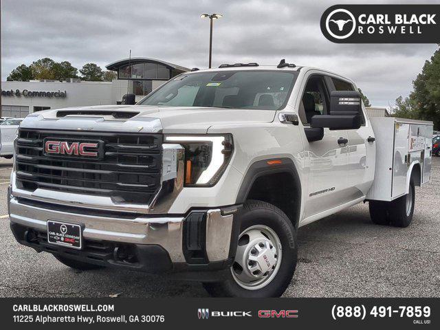 new 2025 GMC Sierra 3500 car, priced at $56,918