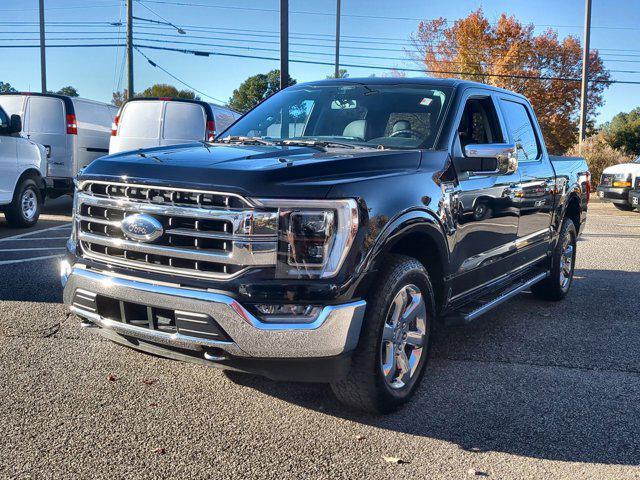 used 2021 Ford F-150 car, priced at $40,025