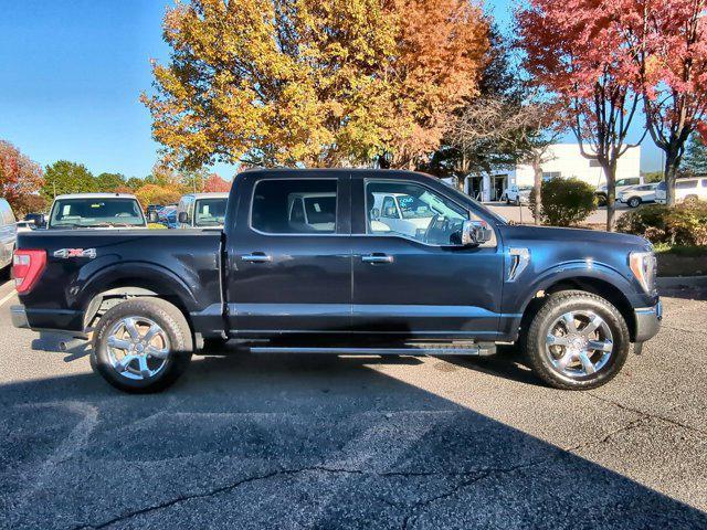 used 2021 Ford F-150 car, priced at $40,025