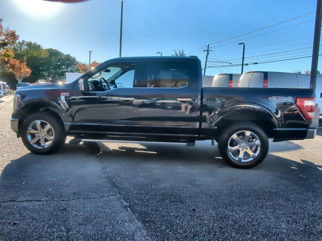 used 2021 Ford F-150 car, priced at $40,025