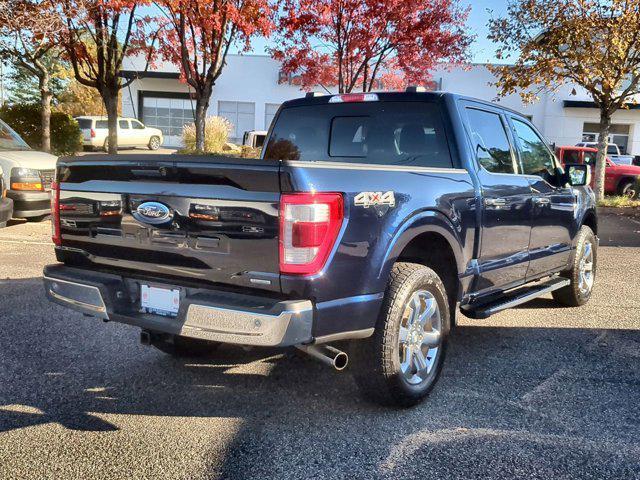 used 2021 Ford F-150 car, priced at $40,025