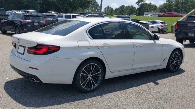 used 2021 BMW 530 car, priced at $31,136