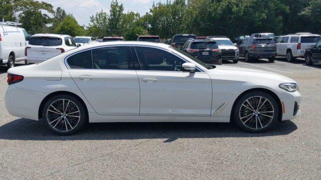 used 2021 BMW 530 car, priced at $31,136