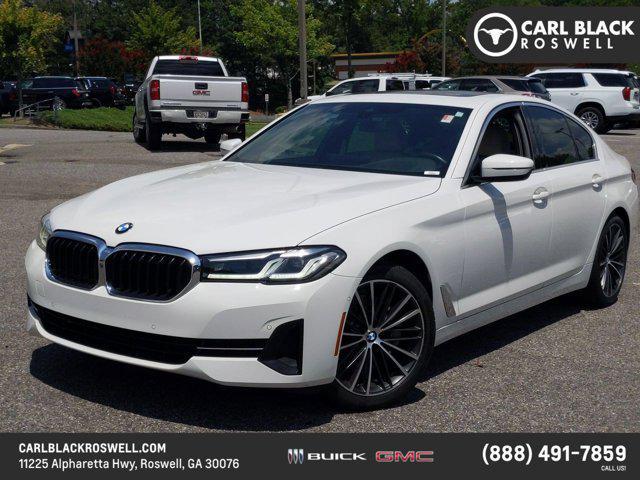 used 2021 BMW 530 car, priced at $31,136