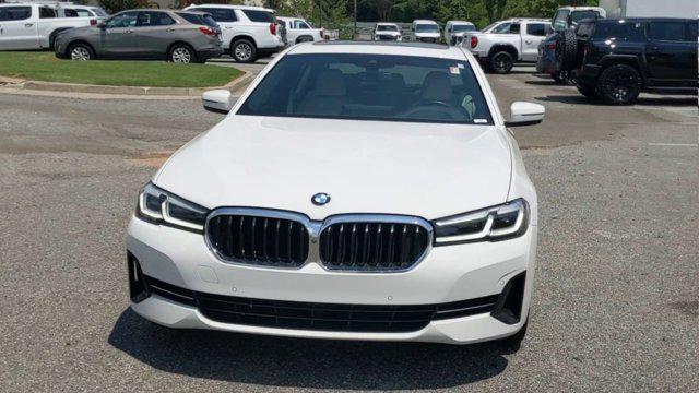 used 2021 BMW 530 car, priced at $31,497