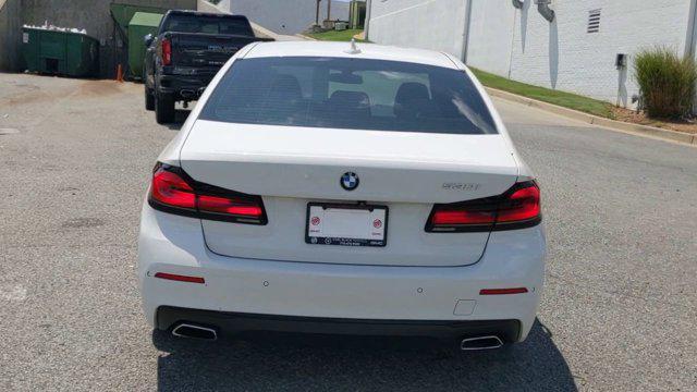 used 2021 BMW 530 car, priced at $31,497