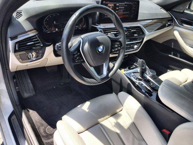 used 2021 BMW 530 car, priced at $31,497