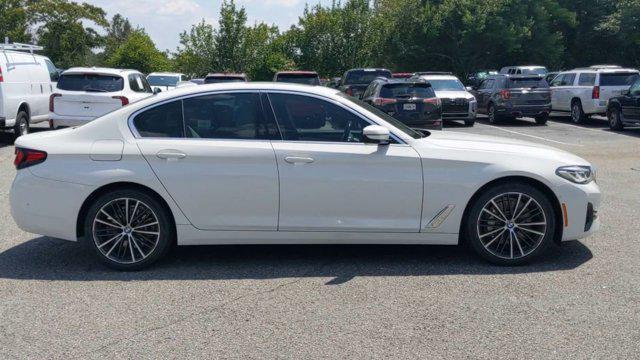 used 2021 BMW 530 car, priced at $31,497