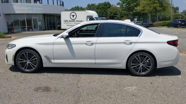 used 2021 BMW 530 car, priced at $31,136