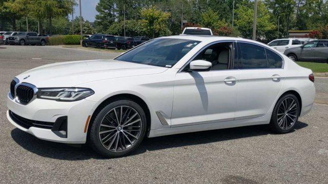 used 2021 BMW 530 car, priced at $31,136