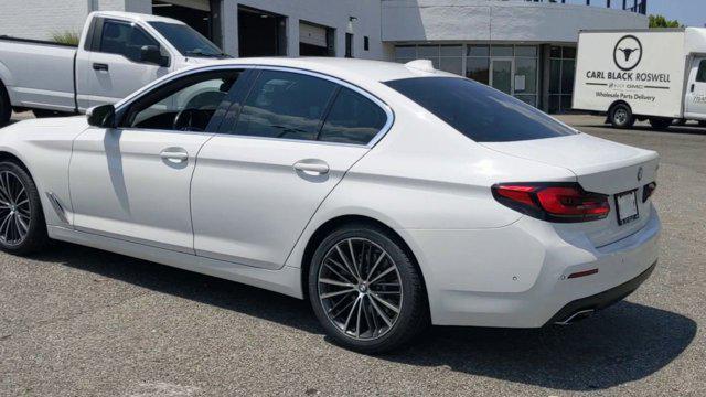 used 2021 BMW 530 car, priced at $31,136