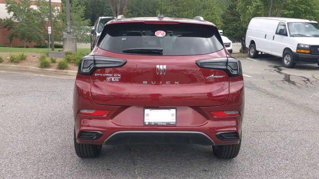 new 2024 Buick Encore GX car, priced at $30,195