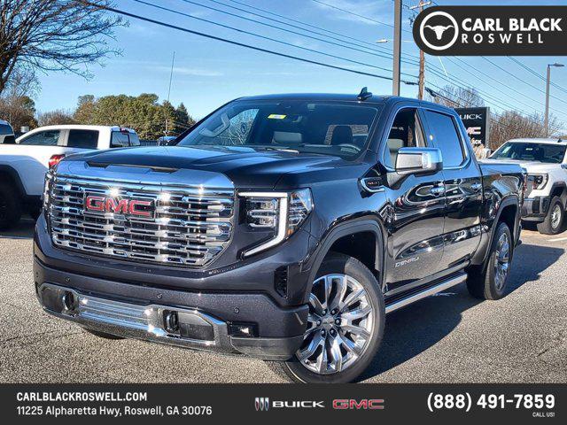 new 2025 GMC Sierra 1500 car, priced at $81,545