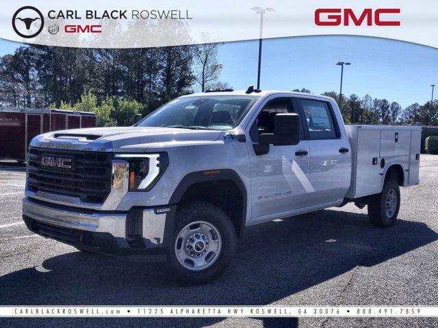 new 2024 GMC Sierra 2500 car, priced at $61,288