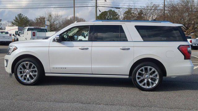 used 2019 Ford Expedition Max car, priced at $36,680