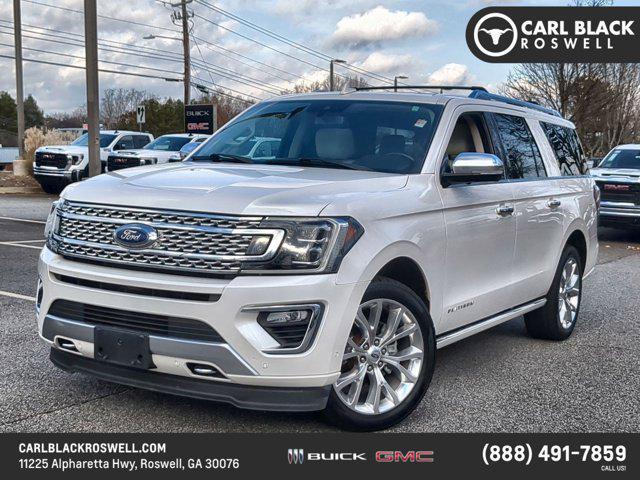 used 2019 Ford Expedition Max car, priced at $36,680