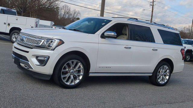 used 2019 Ford Expedition Max car, priced at $36,680