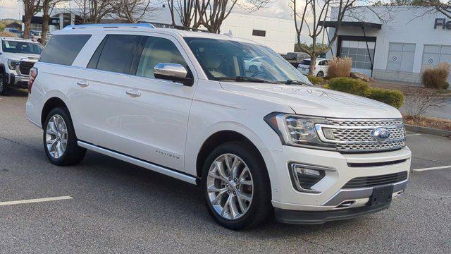 used 2019 Ford Expedition Max car, priced at $36,680