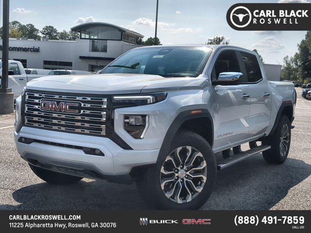 new 2025 GMC Canyon car, priced at $54,695