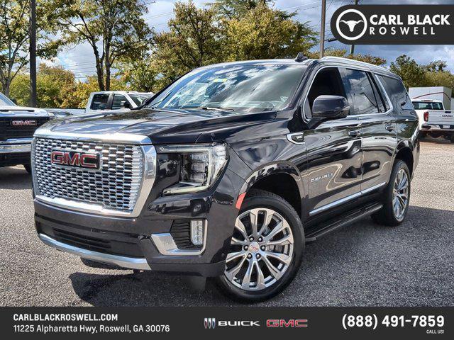 new 2024 GMC Yukon car, priced at $86,865