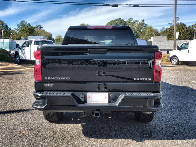 used 2025 Chevrolet Silverado 1500 car, priced at $40,831