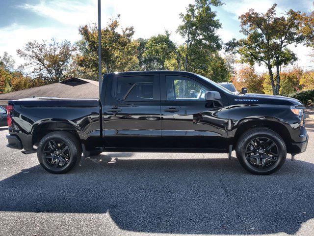 used 2025 Chevrolet Silverado 1500 car, priced at $40,831
