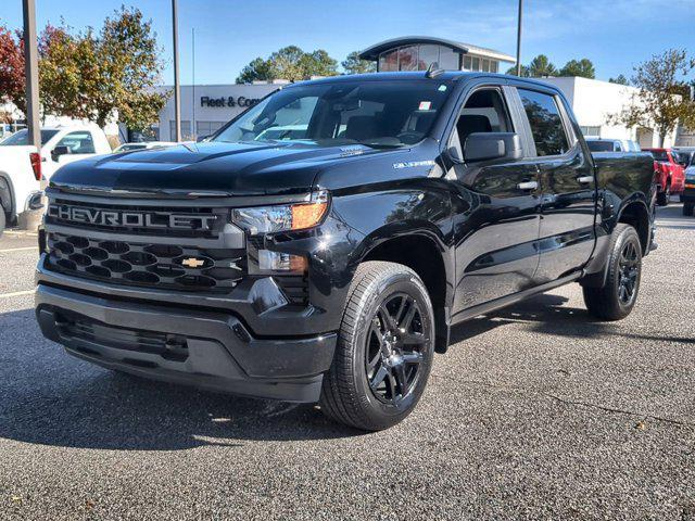 used 2025 Chevrolet Silverado 1500 car, priced at $40,831