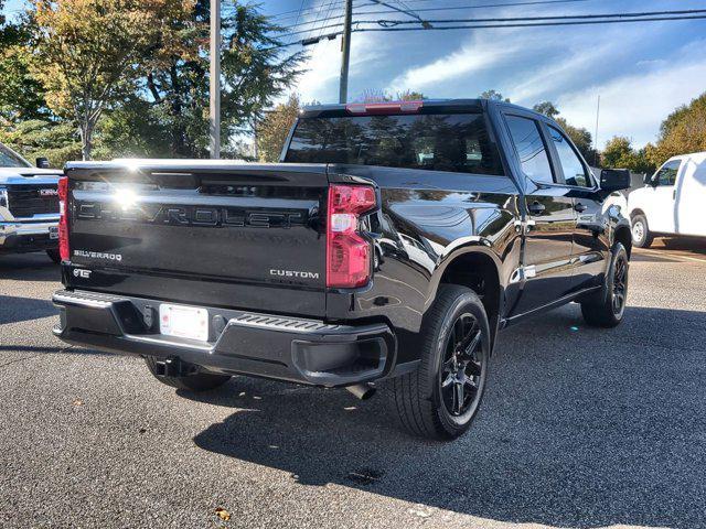 used 2025 Chevrolet Silverado 1500 car, priced at $40,831