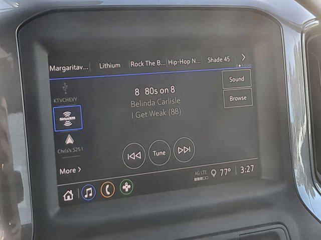 used 2025 Chevrolet Silverado 1500 car, priced at $40,831