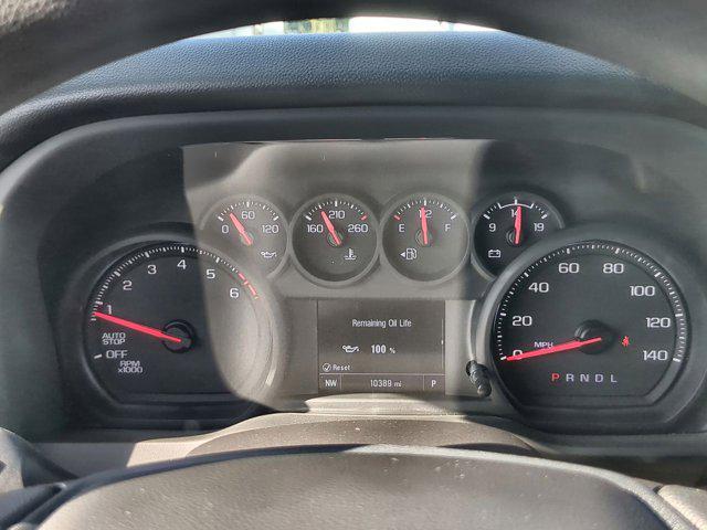 used 2025 Chevrolet Silverado 1500 car, priced at $40,831