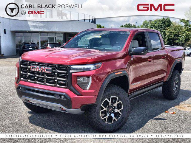 new 2024 GMC Canyon car, priced at $58,040