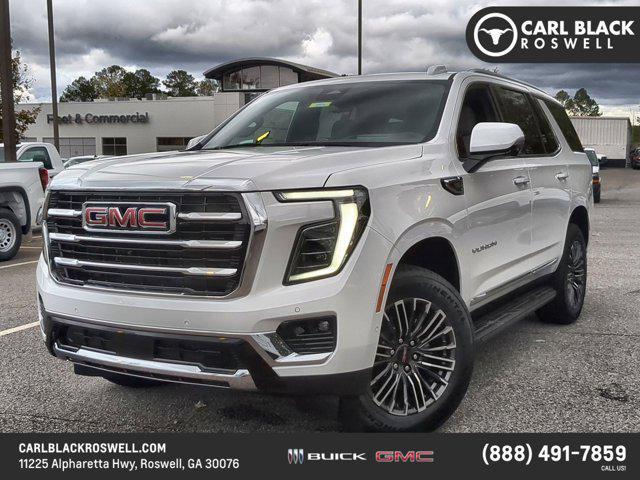 new 2026 GMC Yukon car, priced at $77,955