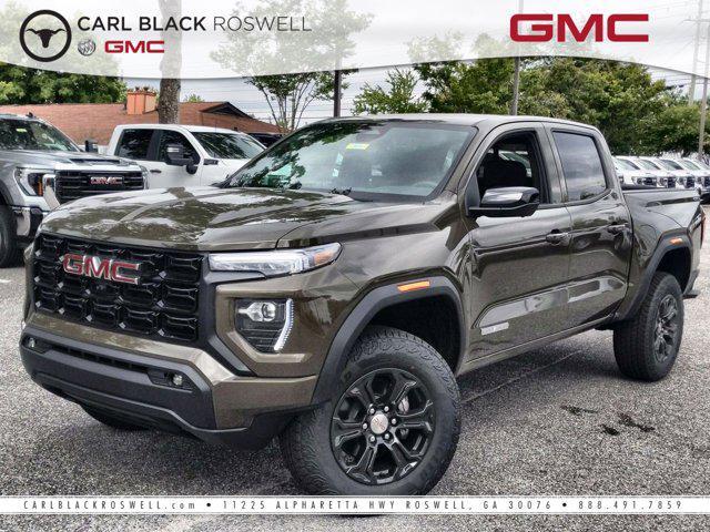 new 2024 GMC Canyon car, priced at $45,410