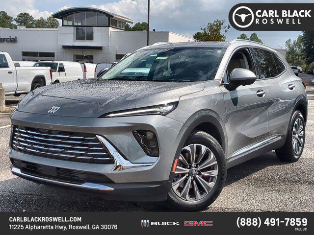 used 2025 Buick Envision car