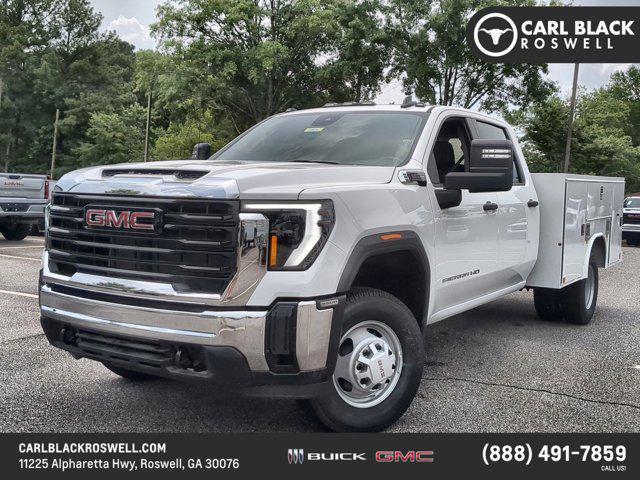 new 2025 GMC Sierra 3500 car, priced at $56,718