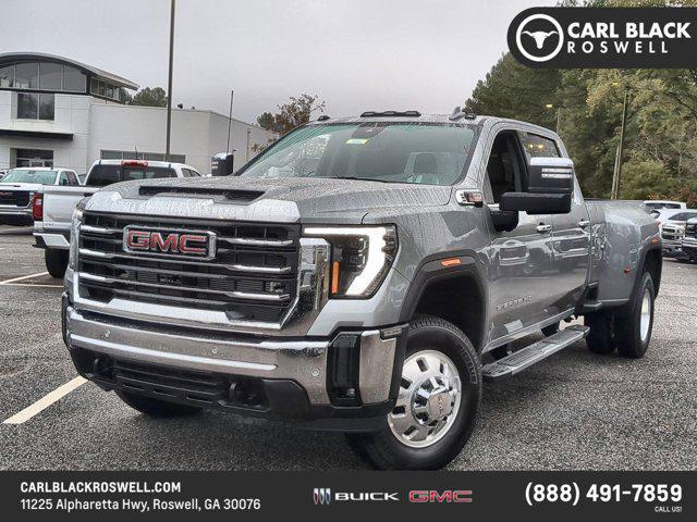 new 2025 GMC Sierra 3500 car, priced at $90,485