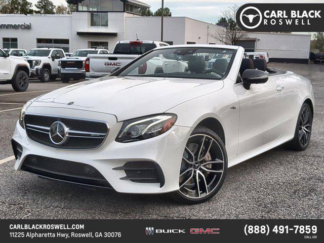 used 2020 Mercedes-Benz AMG E 53 car, priced at $53,232