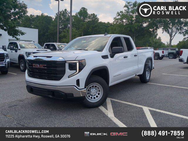 new 2025 GMC Sierra 1500 car, priced at $46,545