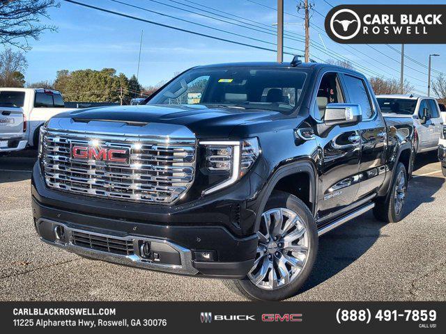 new 2025 GMC Sierra 1500 car, priced at $78,650