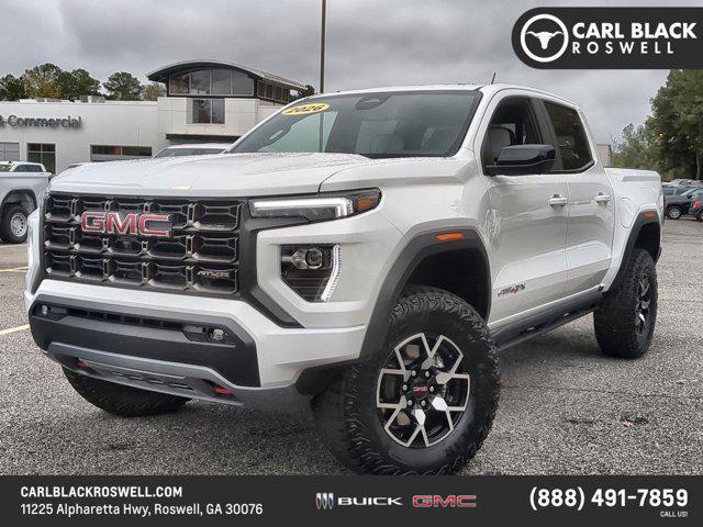 new 2026 GMC Canyon car, priced at $57,295